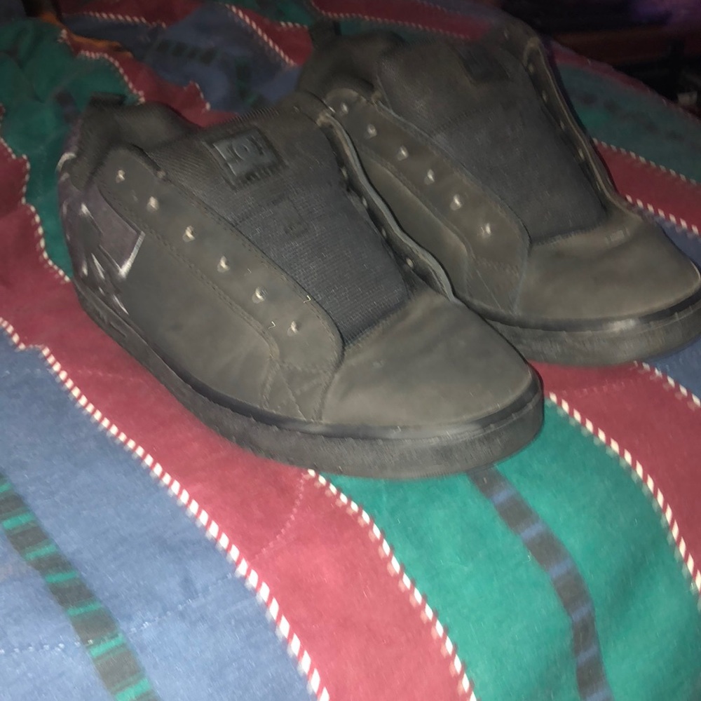 Mens DC casual low skate shoe